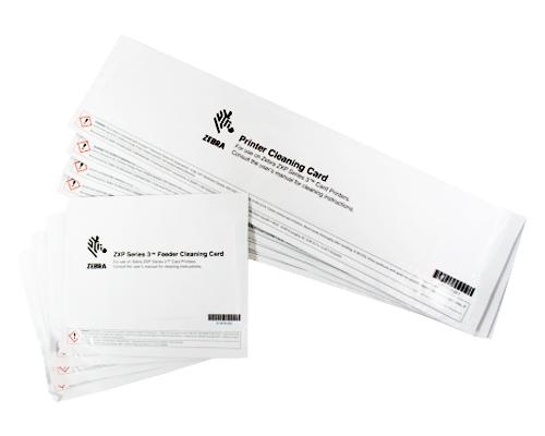 Zebra Card Printer Cleaning Kit (10 pack)